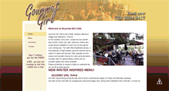 Desktop Screenshot of gourmetgirl.com.au